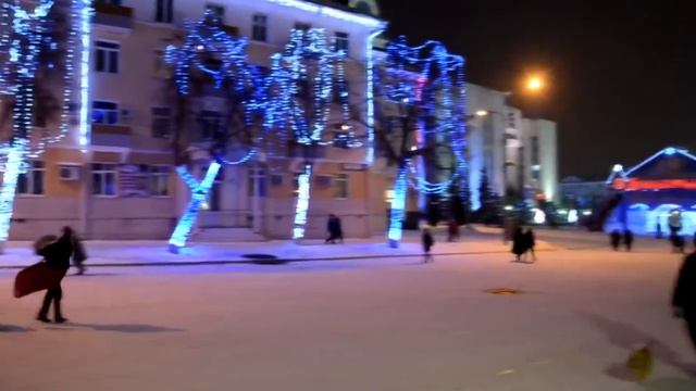 Saransk in Winter Зимний Саранск. Январь 2016 год . #67  23 янв. 2016 г.