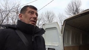 Донецк. Помогаем устранять последствия обстрела Кировского района