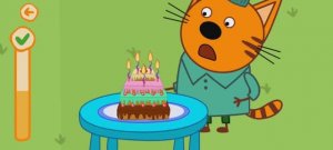 Три Кота Мультфильм День рождения