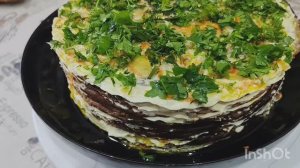готовлю печеночный торт🥮🥮🥮