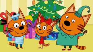 ТРИ КОТА - СБОРНИК МУЛЬТИКОВ ТРИ КОТА ДЛЯ МАЛЫШЕЙ - ТРИ КОТА