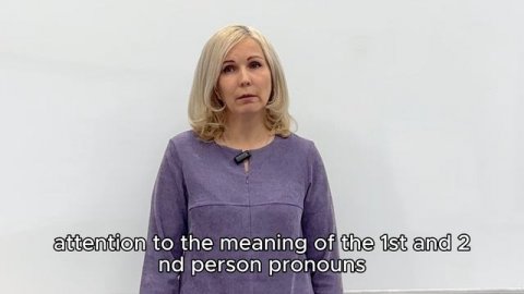 Lecture 8 Preview. Pronoun Peculiarities of studying