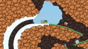 Энгри бердс и свиньи:  Свиньи летят к финишу любой ценой 🚀