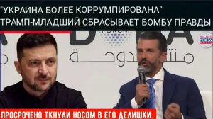 «Элита Киева украла миллионы», пока Запад отворачивался, а «молодые люди погибли низа что»