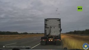 اكتشاف غير متوقع أثناء تفتيش شاحنة في ولاية تكساس الأمريكية