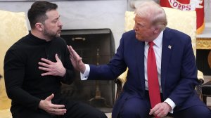 Consortiumnews: Зеленский отстранен от ведения переговоров по Украине