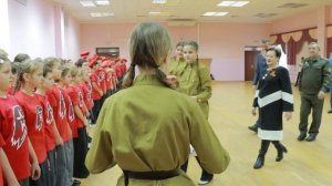 Принятие в юнармейцы