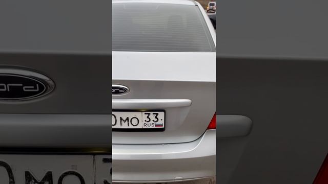 Форд фокус 2010