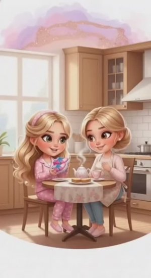 Мультфильм.  Рассказы о Василисе