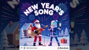 The song of Santa Claus (Russian Chanson) - DJ Vik