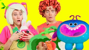 Объедашка Хрум — Песенки Фортуны — Приключения в Съедобном мире