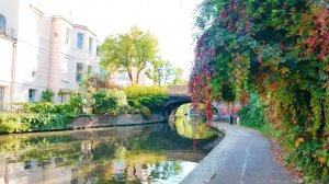 🇬🇧 Осенняя прогулка по Риджентс-каналу в Лондоне от Ислингтона до Риджентс-парка 4K