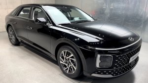 Внешний вид и интерьер Hyundai Grandeur (Azera) 2026 года