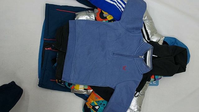 Микс детский осень-зима Англия  секонд оптом