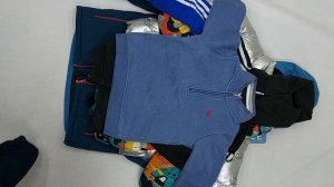 40941 Микс детский осень-зима Англия , секонд (cream/extra) оптом