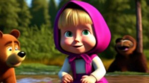 Маша_И_Медведь_Много_Мини_Игр_Для_Детей