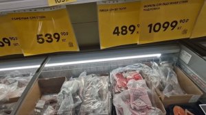 Заглянули в Магазин Победа. Цены на товары и продукты