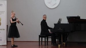 Ж.Б. Лойе. Соната для гобоя и фортепиано № 1 C-dur, оp. 3 (III–IV ч.)