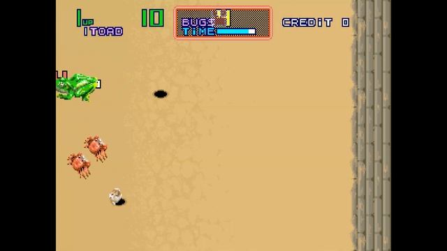 Ribbit! (1991) [Arcade]