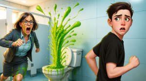 Тизер Побег Пацана из Школы! Пранк с Дрожжами Вышел из под Контроля! Boy Escape From School Runaway