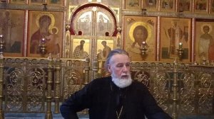 Беседа о Евангельских заповедях.

Будьте мудрыми и ничего не бойтесь. Прот. Андрей Овчинников.