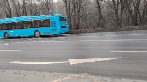 Автобус ЛиАЗ 5292 борт 191406, маршрут 652