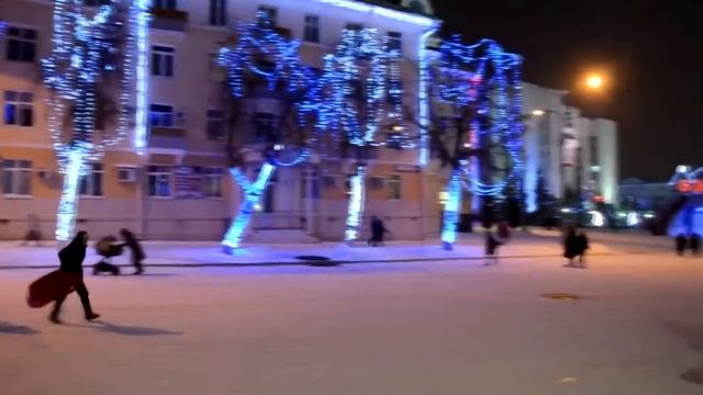 С Новым годом Саранск ! #68