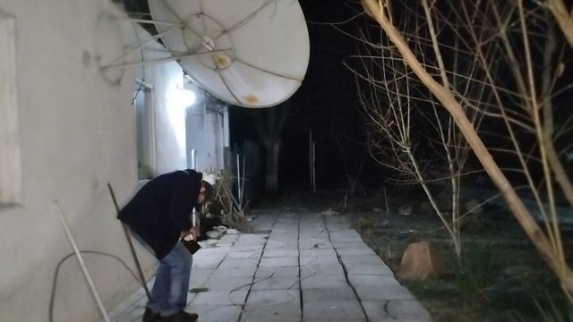 Горение топливной смеси для ракетного двигателя.