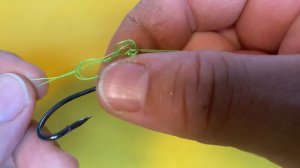 КРЕПКИЙ!КРЕПКИЙ!КРЕПКИЙ!_Рыболовный узел .