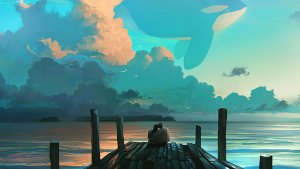 Как тёплый дождь ... иль молния слепая