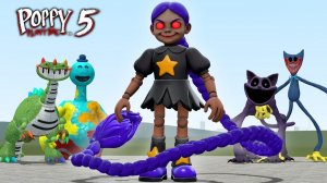 Лили Из Poppy Playtime Глава 5 В Garry's Mod