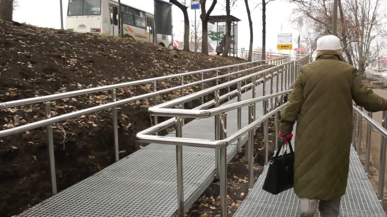 Доступная Самара: где в городе появляются пандусы