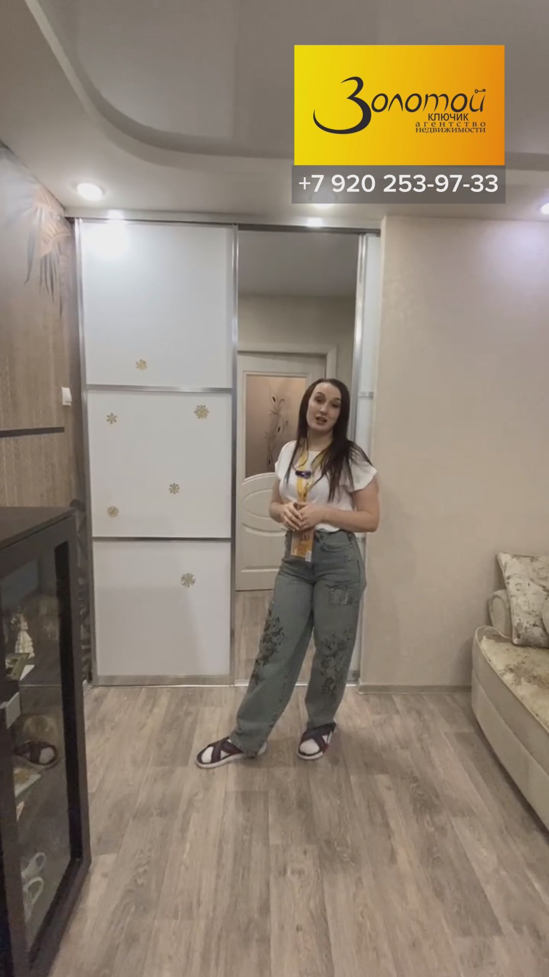 3-к квартира на ул. Штеменко, Н. Новгород. Изолированные комнаты, готовый ремонт, погреб, кухня 7 м.