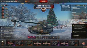 Мир Танков. Натуралы в танки не играют. 3 отметки на Pz. 58 Mutz. Старт 89,45%