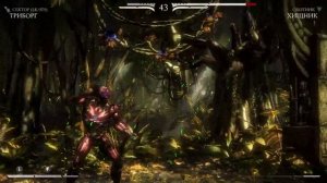 Игра Mortal Kombat 10 - ТРИБОРГ - ХИЩНИК