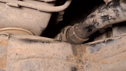 CTR "левые" сайленблоки стабилизатора