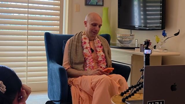 2025-12-07  Любить себя в бхакти ШБ 5.19.27 в Брисбене