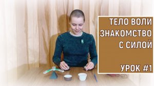 ТЕЛО ВОЛИ: Первое знакомство с Силой | Вводное занятие.