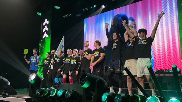 Студенты ГАУГН на «Лиге Универов»