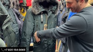 НОВОЕ ПОСТУПЛЕНИЕ МУЖСКИХ КУРТОК АЛЯСОК !