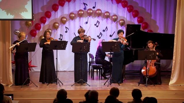 06 Н. Гланцберг, «Padam, Padam», исп. Инструментальный ансамбль «Менуэт»