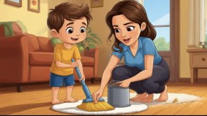 Песенка для детей, Песенки для детей Помощником стану я