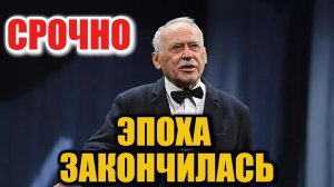 Ушёл Владимир Сулимов: театр Моссовета в трауре