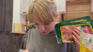 Распаковка продуктов из магазина МАГНИТ / Что я купила сегодня / А где куры ?