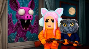 МЫ ПОБЕДИЛИ ГИГАНТСКУЮ МЫШЬ В 99 НОЧЕЙ В ЛЕСУ! ШАХТА ПРОЙДЕНА - ЧТО В НЕЙ?