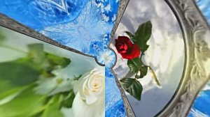 Розы на Снегу в Ледяной Галерее 2 от Киностудии Мудрого Кота Тимофея!