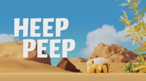 Мультфильм Лягухи Heep peep!🐸 Команда спасателей. Серия 3