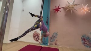 Воздушная гимнастика - любимый вид спорта нашей семьи