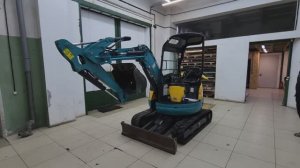 Обзор японского мини-экскаватора Kubota RX-205