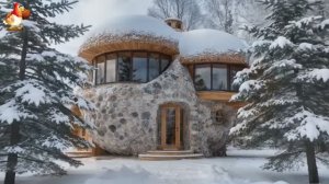 Сказочный дом мечты – 3D идея для вдохновения с планировкой и интерьером 🏡🏚️🏠 вариант (478)